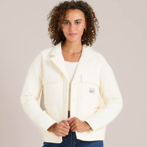 Passport Jacket, White Wolf