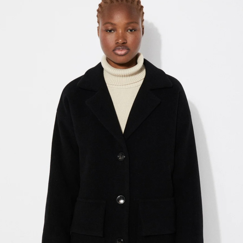 Sucre Coat, Black