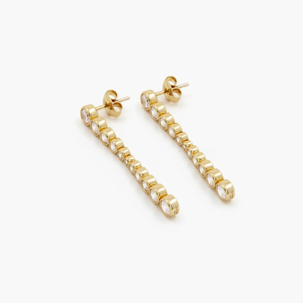 Oda Long Earrings