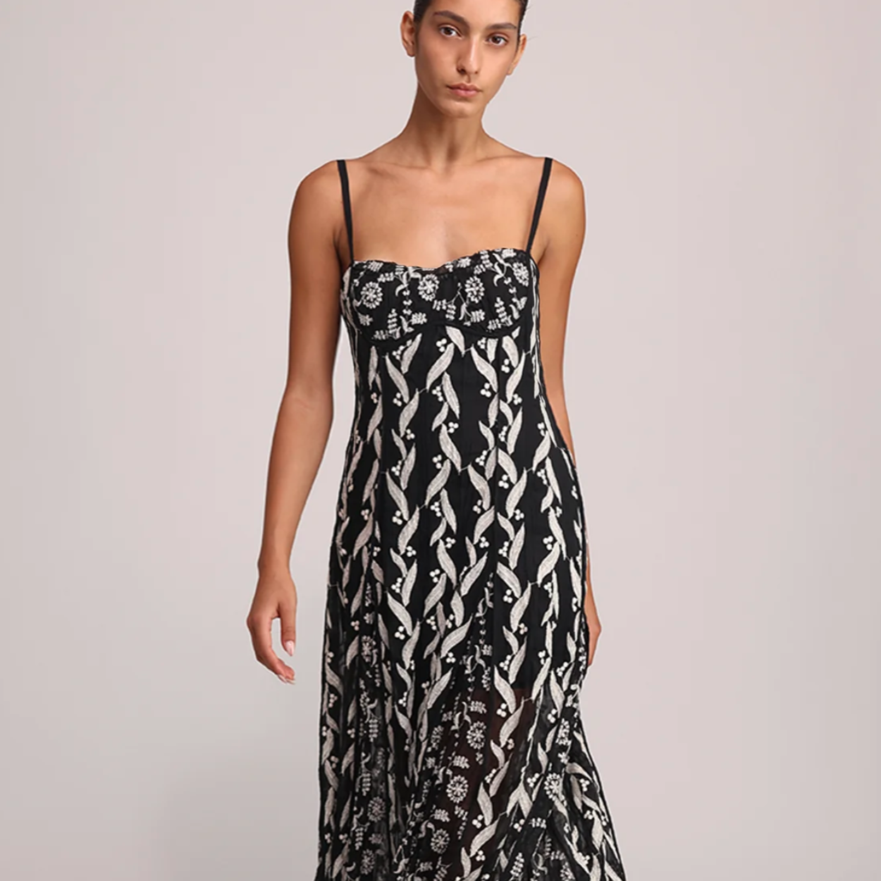 Ailani Dress, Black