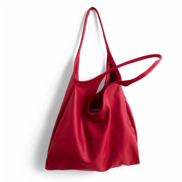 Envelope Tote, Red