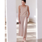 Easy Wide Gauze Pant, Poppy
