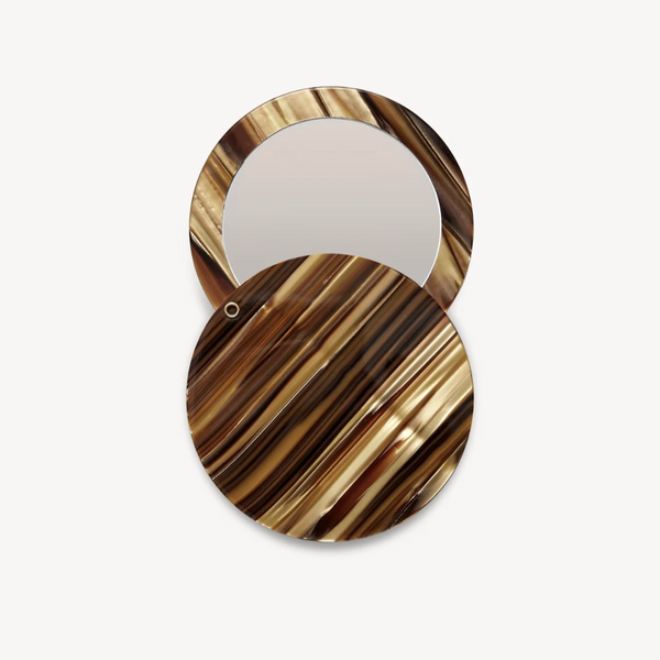 Circle Mirror, Tiger's Eye
