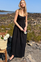 Jour Maxi Dress, Black