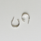 Mini Heli Hoops, Silver