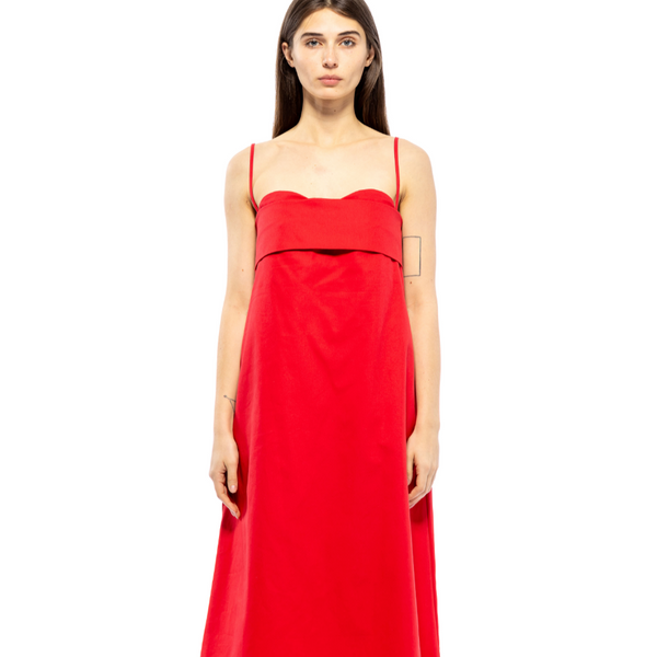 Verona Dress, Red