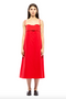Verona Dress, Red