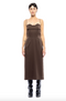 Juliette Dress, Brown