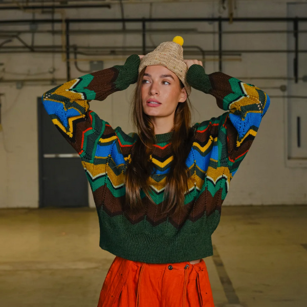 Forest Mizzoni Sweater