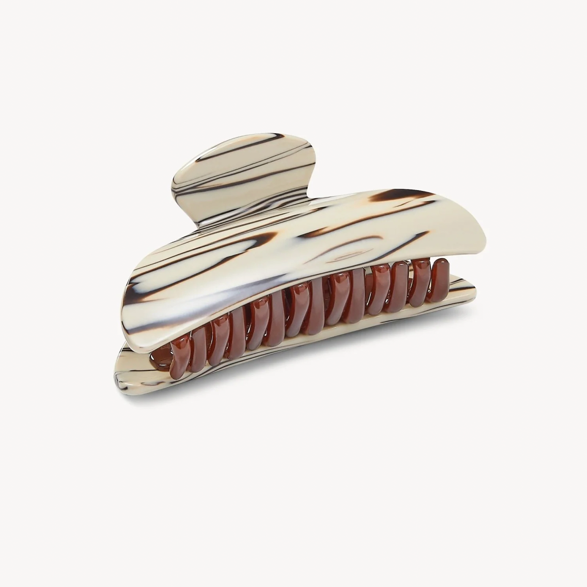 Midi Heirloom Clip, Ganache