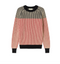 Nur Knit Wool Sweater, Ice Cream Stripes