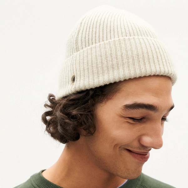 Amor Beanie, Ivory