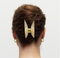 Midi Heirloom Clip, Midnight Horn