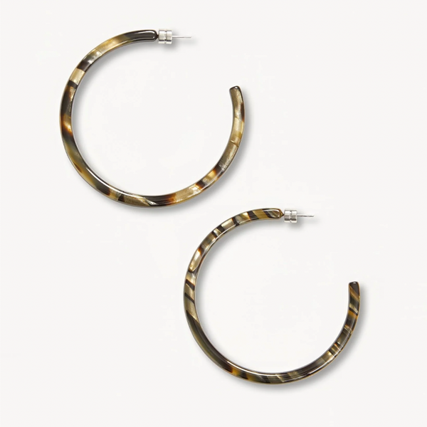 Large Hoops, Midnight Horn