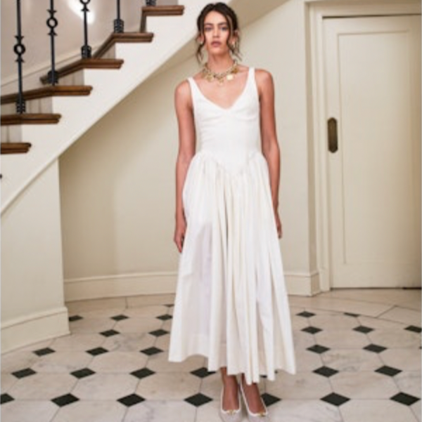 Odessa Dress, Cream