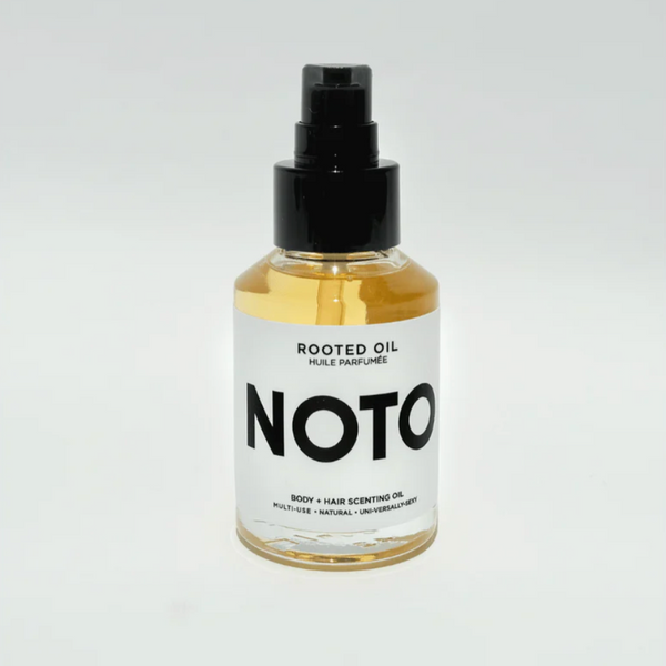 Rooted Oil, Body + Hair Scenting Oil, 2oz