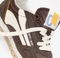 Toronto Retro Sneaker, Espresso