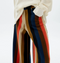 Burnley Blanket Hedda Pant, Orange Stripe