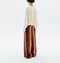 Burnley Blanket Hedda Pant, Orange Stripe