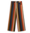Burnley Blanket Hedda Pant, Orange Stripe