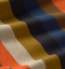 Burnley Blanket Hedda Pant, Orange Stripe