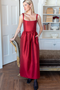 Jour Maxi, Rouge Shantung