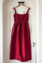 Jour Maxi, Rouge Shantung