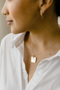 Square Pendant Necklace