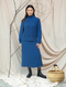 Tora Organic Cotton Sweater, Ink Blue
