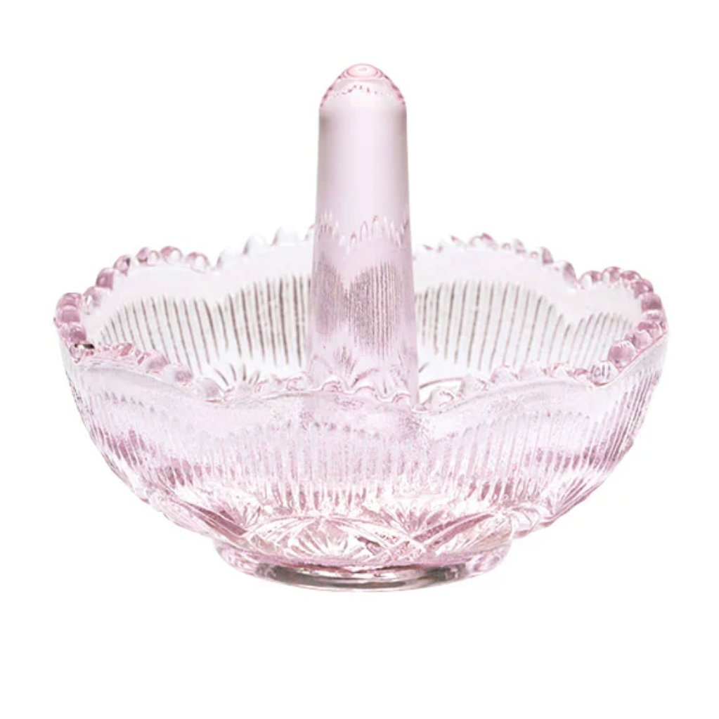 Ring Holder, Crystal Pink
