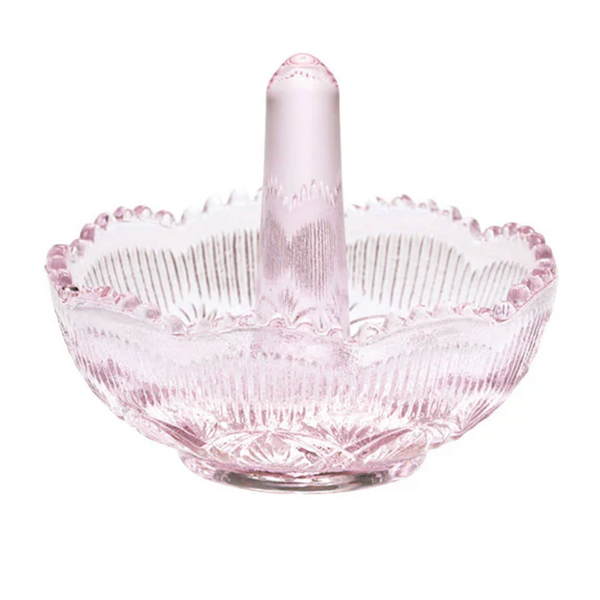 Ring Holder, Crystal Pink