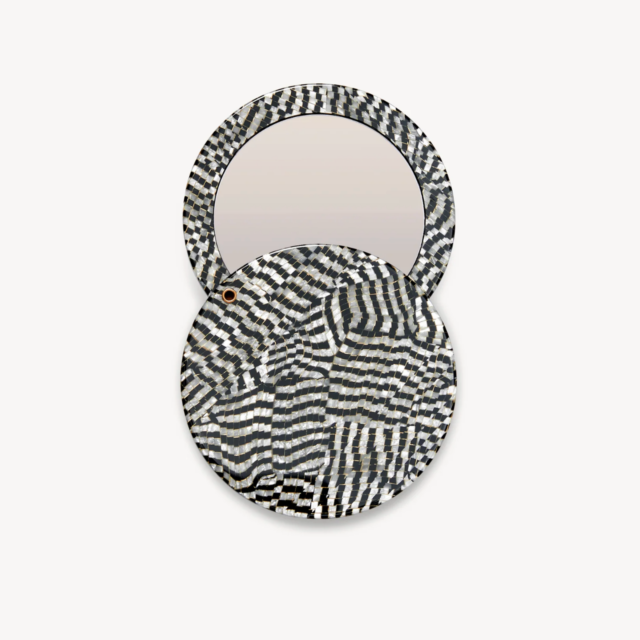 Circle Mirror, Perle Noir