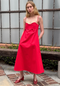 Verona Dress, Red