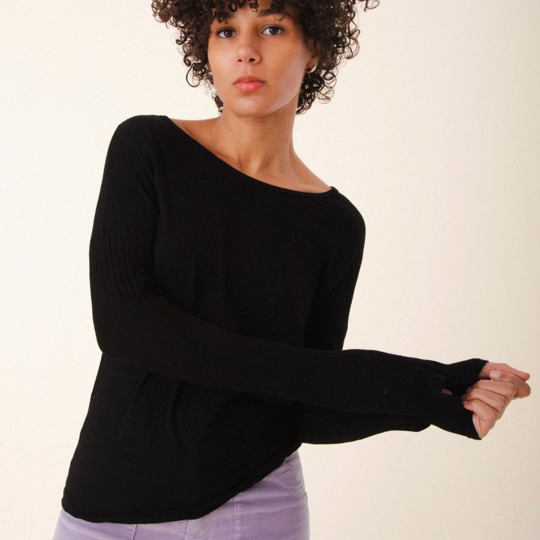 Same Direction Tee, Black