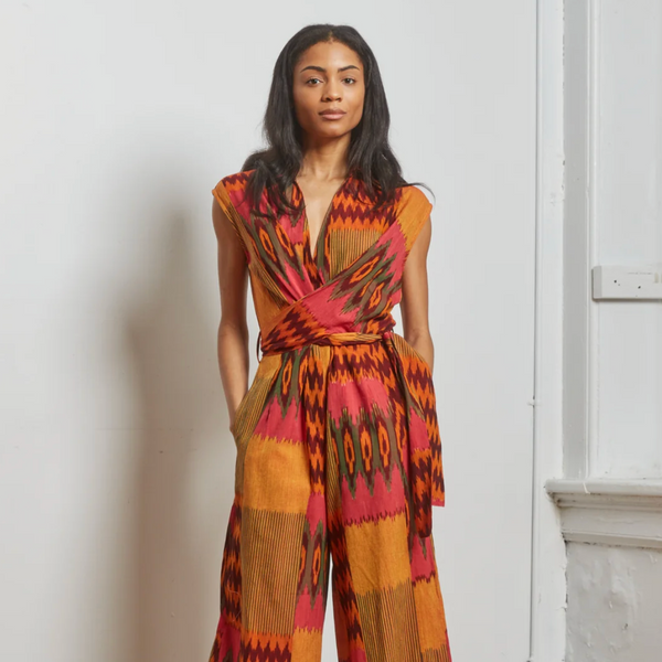 Chloe Jumper, Mystic Ikat