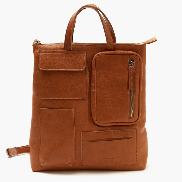Cabernet Backpack, Tobacco