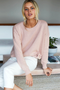 Carolyn Sweater, Muted Clay Organic