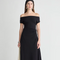 Marles off the Shoulder, Black