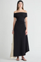 Marles off the Shoulder, Black