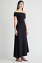 Marles off the Shoulder, Black