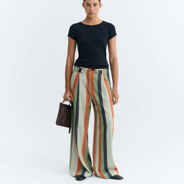 Quick Stripes Pat Pant
