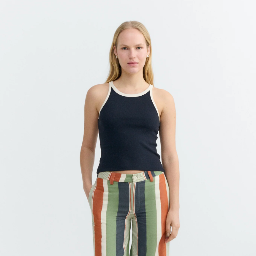 Harriet Top, Deep Navy