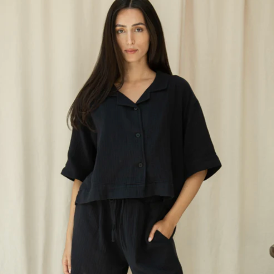Ameera Top, Black