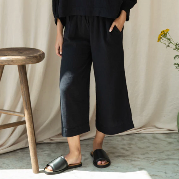 Evora Trouser, Black