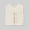 Florence Vest, Off White