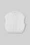 Nancy Top, White