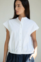 Nancy Top, White