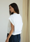 Nancy Top, White
