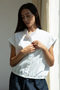 Nancy Top, White
