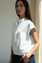 Nancy Top, White
